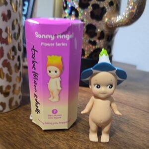 Flower Series Morning Glory Sonny Angel 100% Authentic